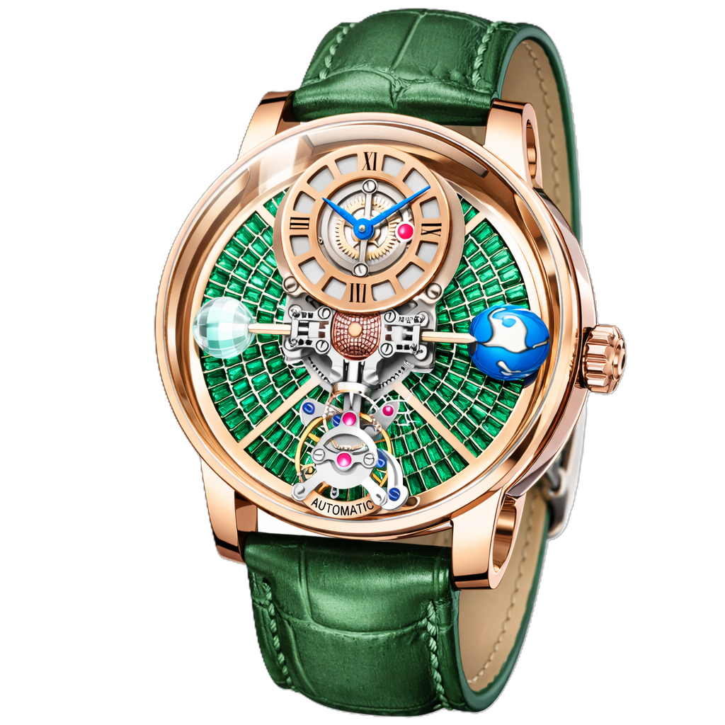 Celestial Emerald Royale