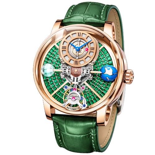 Celestial Emerald Royale