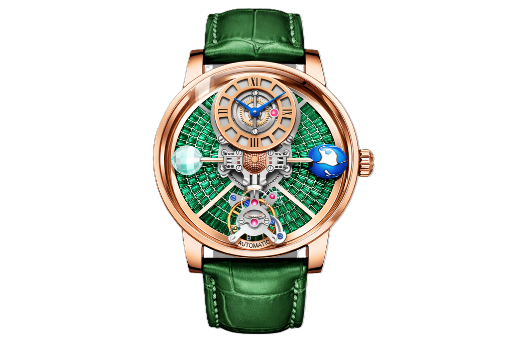 Celestial Emerald Royale