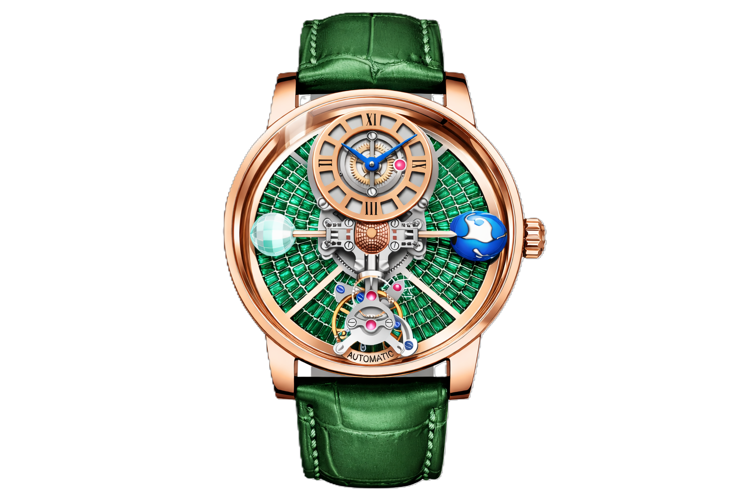 Celestial Emerald Royale